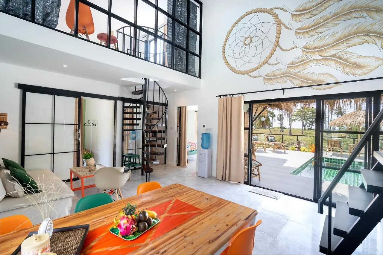Manao Seaview Pool Villa 32 - 5 Mins Walk To The Beach Ko Lanta