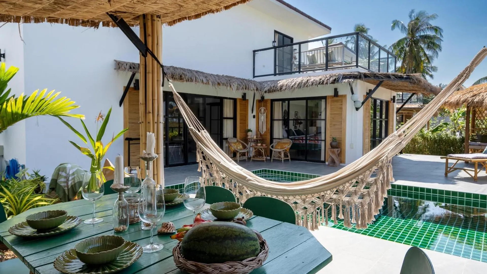 Manao Seaview Pool Villa 32 - 5 Mins Walk To The Beach Koh Lanta