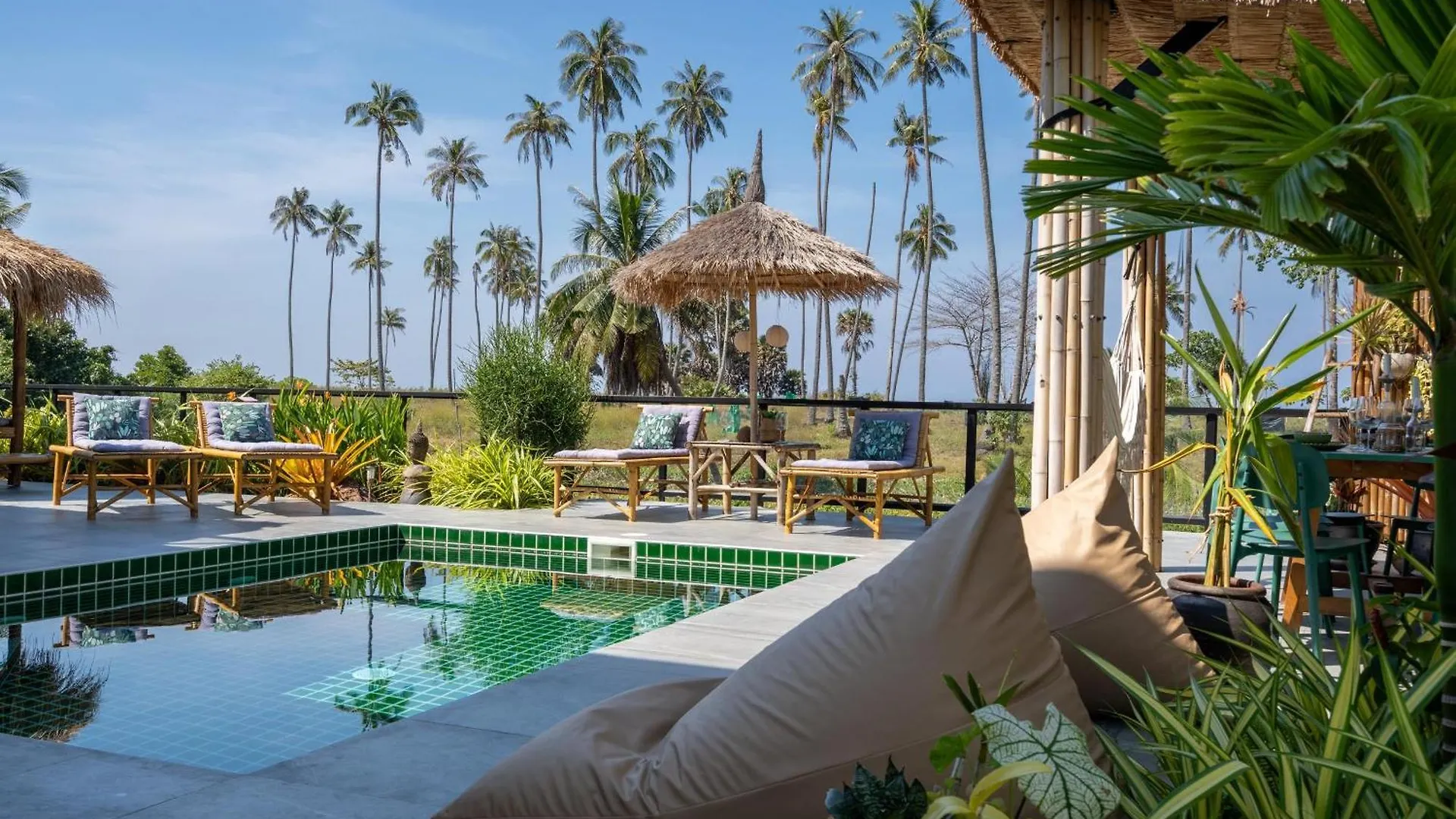Manao Seaview Pool Villa 32 - 5 Mins Walk To The Beach Ko Lanta