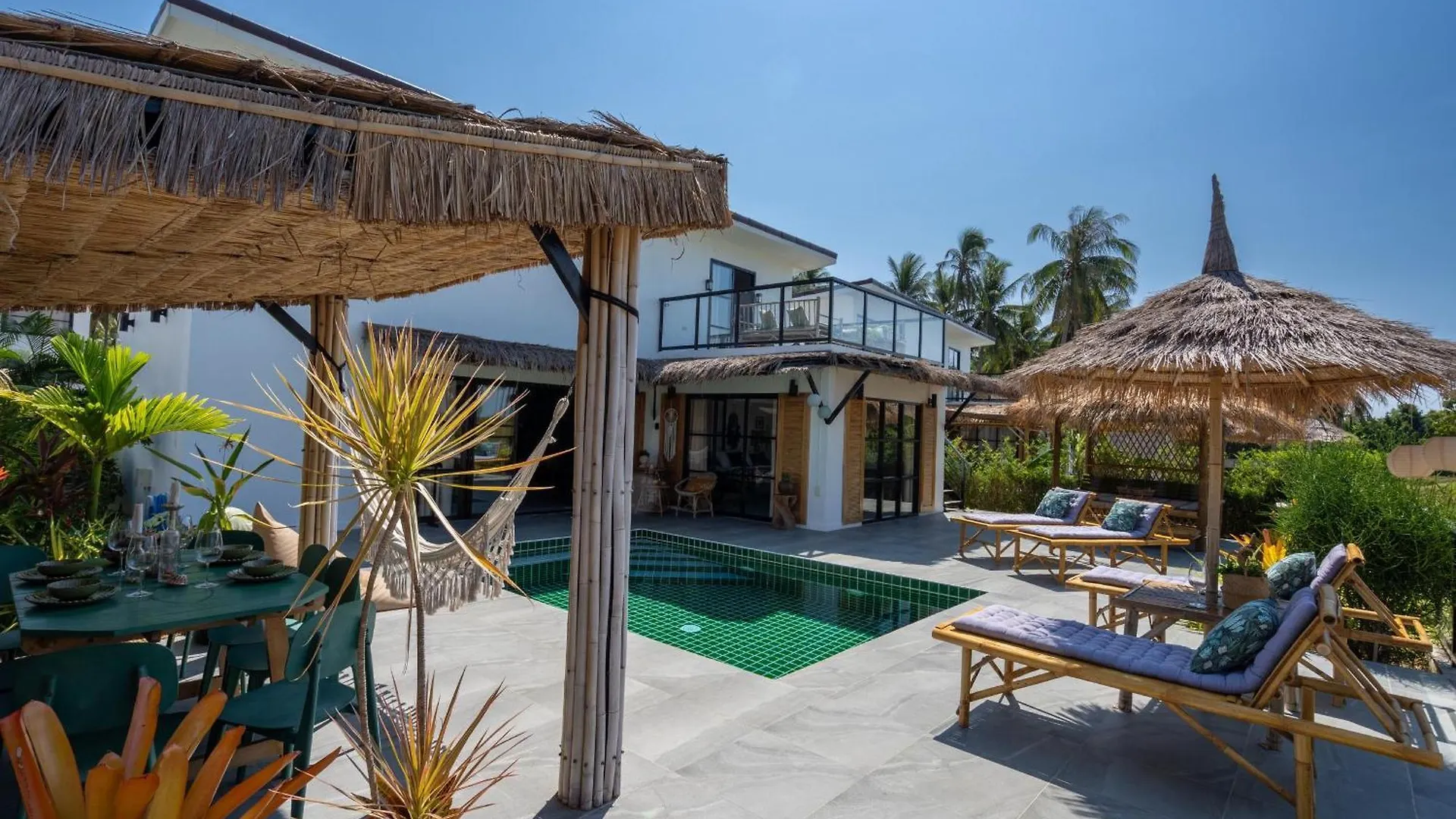 Manao Seaview Pool Villa 32 - 5 Mins Walk To The Beach Ko Lanta 0*,