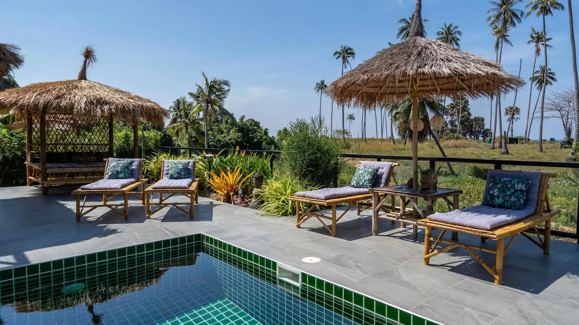 Manao Seaview Pool Villa 32 - 5 Mins Walk To The Beach Ko Lanta