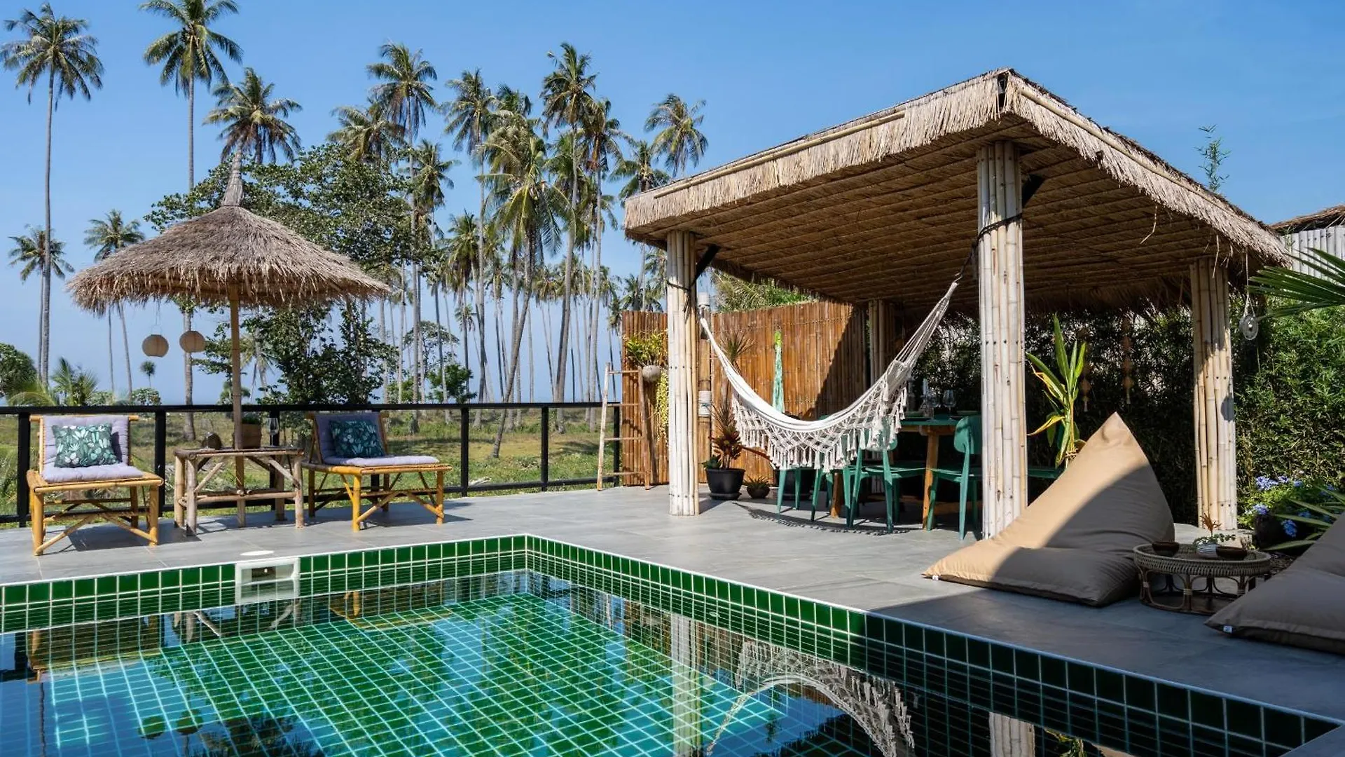 Manao Seaview Pool Villa 32 - 5 Mins Walk To The Beach Ko Lanta 0*,  泰国