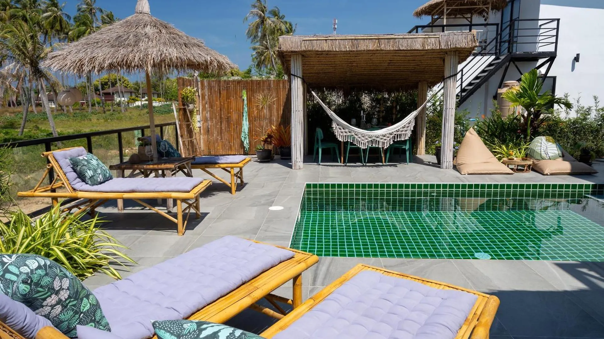 Manao Seaview Pool Villa 32 - 5 Mins Walk To The Beach Ko Lanta